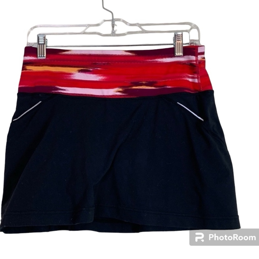 Athleta Skirt Women Small Athletic Skirt with Pocket Shorts underneath - Picture 1 of 7
